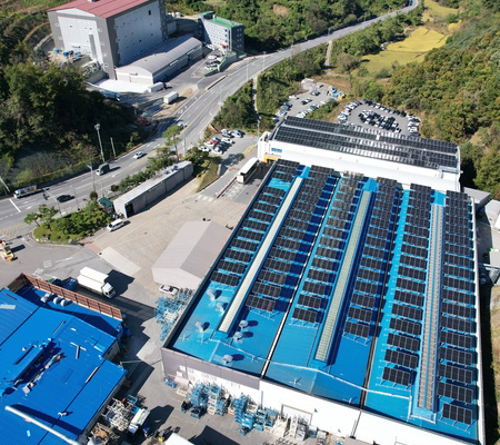 산업용  시설 도입